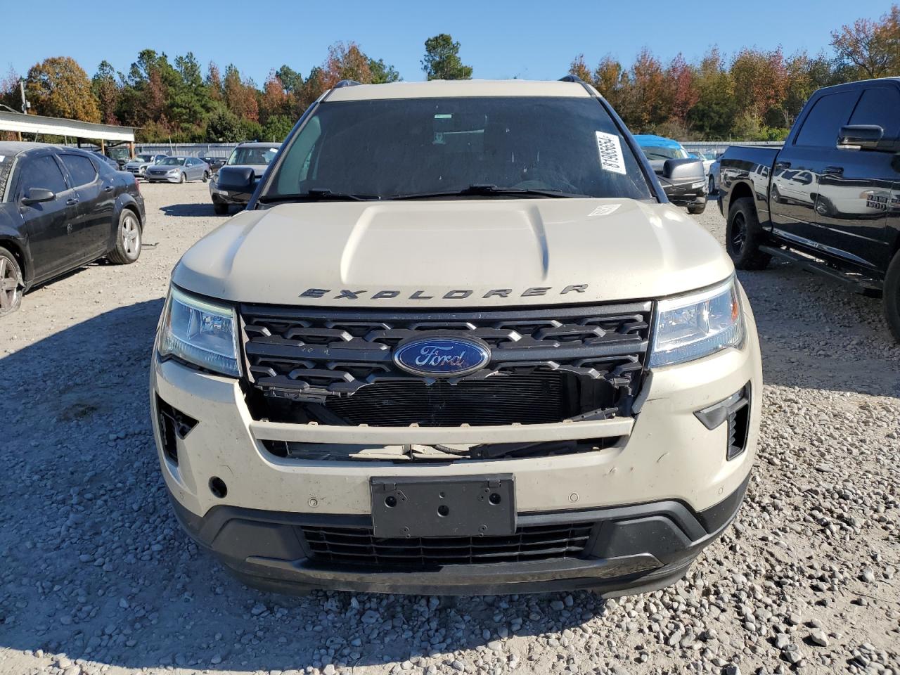 2018 Ford Explorer VIN 1FM5K8D87JGC70359 Copart auction photo, front end damage thumbnail 5