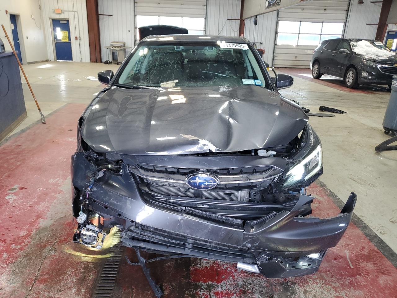 2022 Subaru Legacy VIN 4S3BWAF65N3008349 Copart auction photo, front end damage thumbnail 5