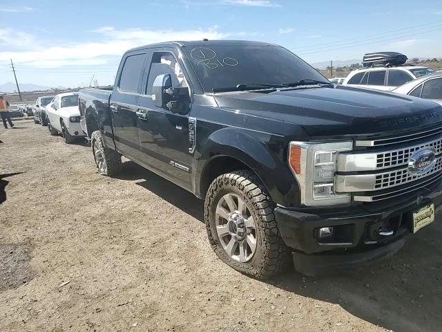 2017 Ford F350 VIN 1FT8W3BT0HEB71873 Copart auction photo, front end / undercarriage damage thumbnail 11