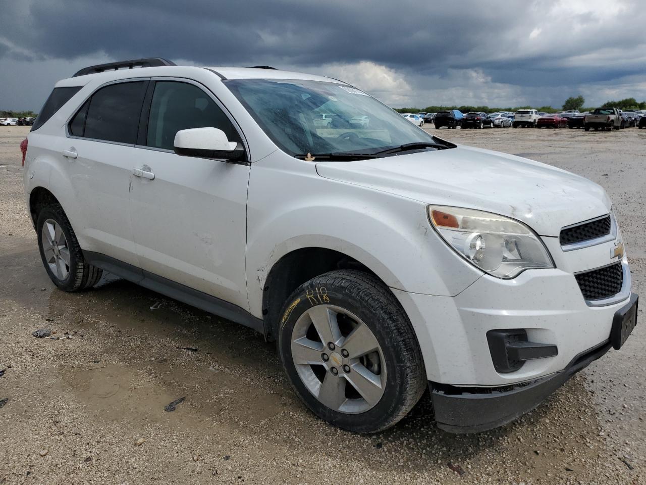 2012 Chevrolet Equinox VIN 2GNFLDE59C6392427 Copart auction photo, front end / minor dent/scratches damage thumbnail 4