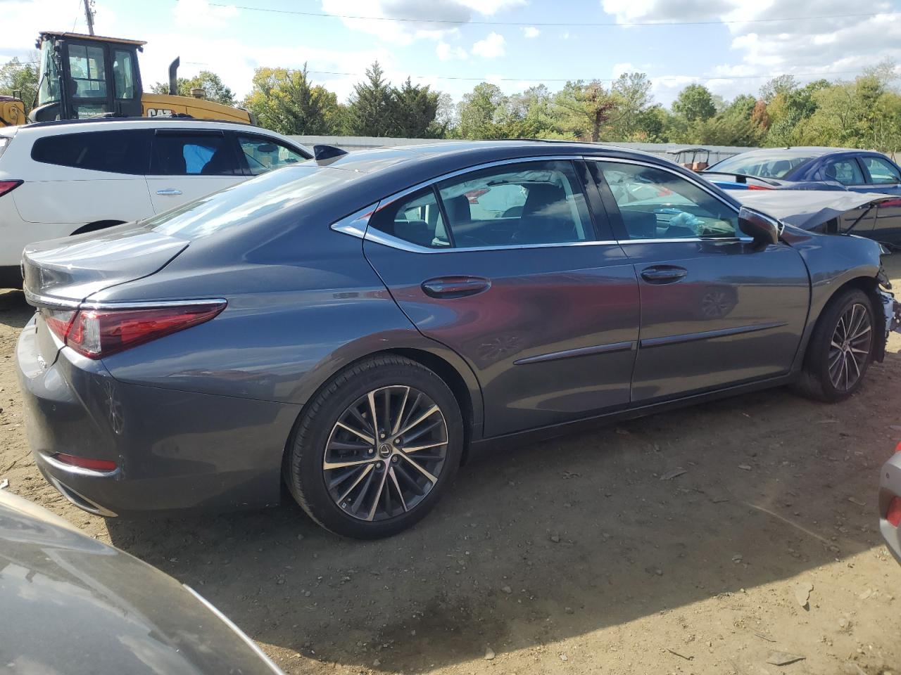 2022 Lexus ES VIN 58ADZ1B13NU116641 Copart auction photo, front end damage thumbnail 3