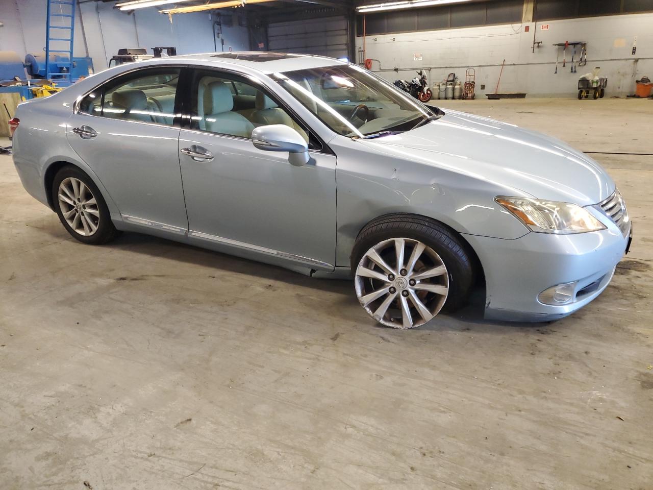 2010 Lexus ES VIN JTHBK1EG5A2347651 Copart auction photo, side damage thumbnail 4