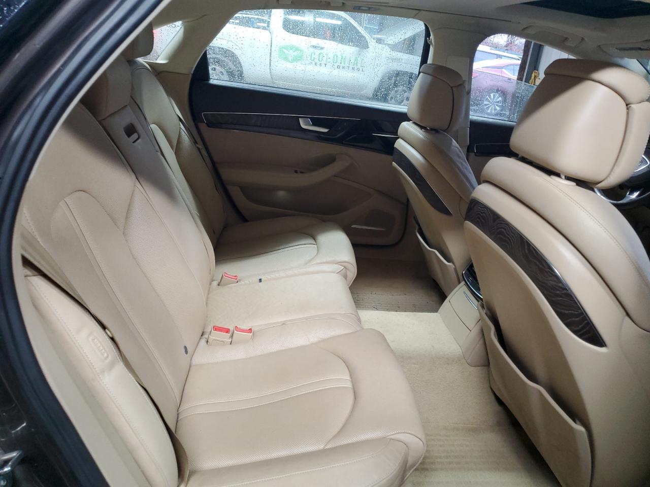 2015 Audi A8 VIN WAU32AFD0FN032818 Copart auction photo, front end damage thumbnail 10