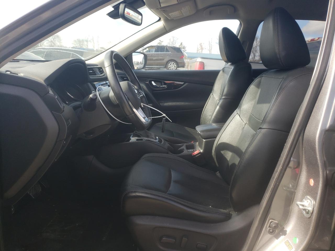 2018 Nissan Rogue VIN JN8AT2MV2JW317875 Copart auction photo, front end / side damage thumbnail 7