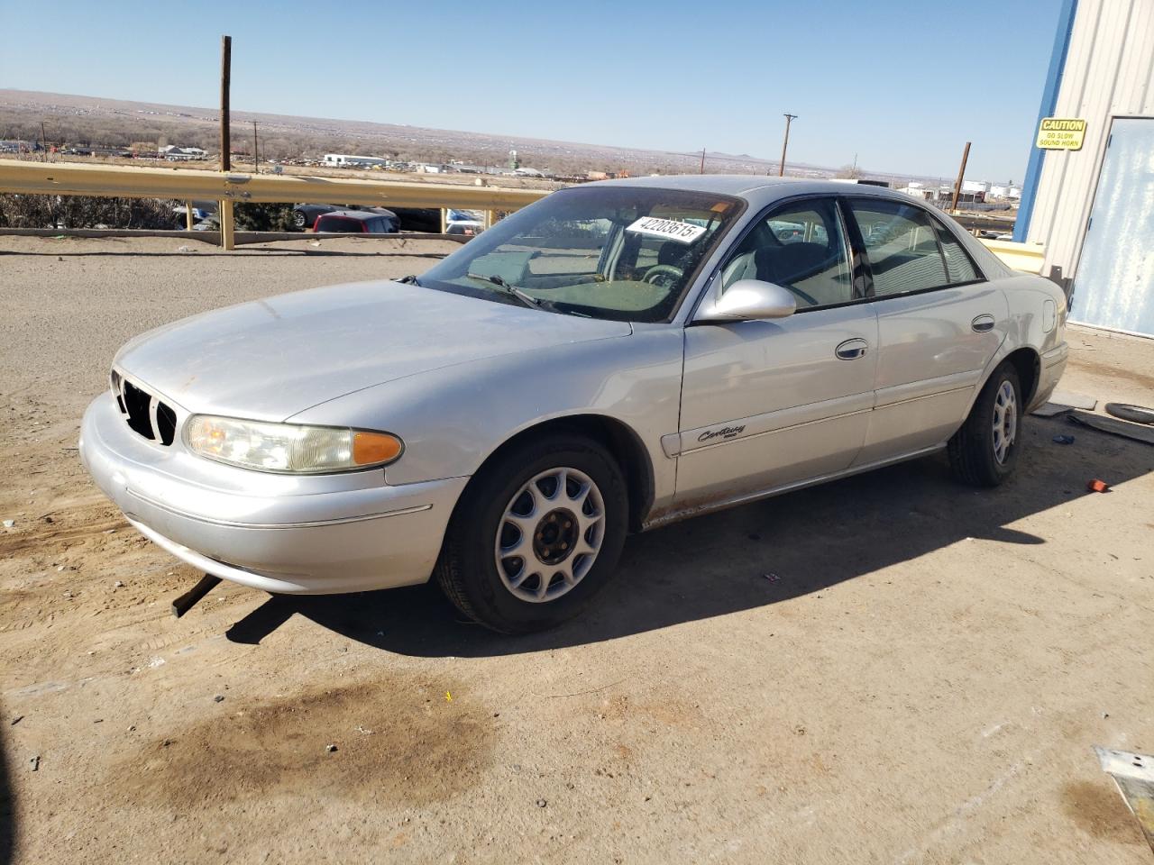 2000 Buick Century VIN 2G4WS52JXY1318890