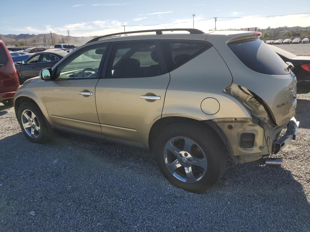 2003 Nissan Murano VIN JN8AZ08W13W208803 Copart auction photo, rear end / minor dent/scratches damage thumbnail 2