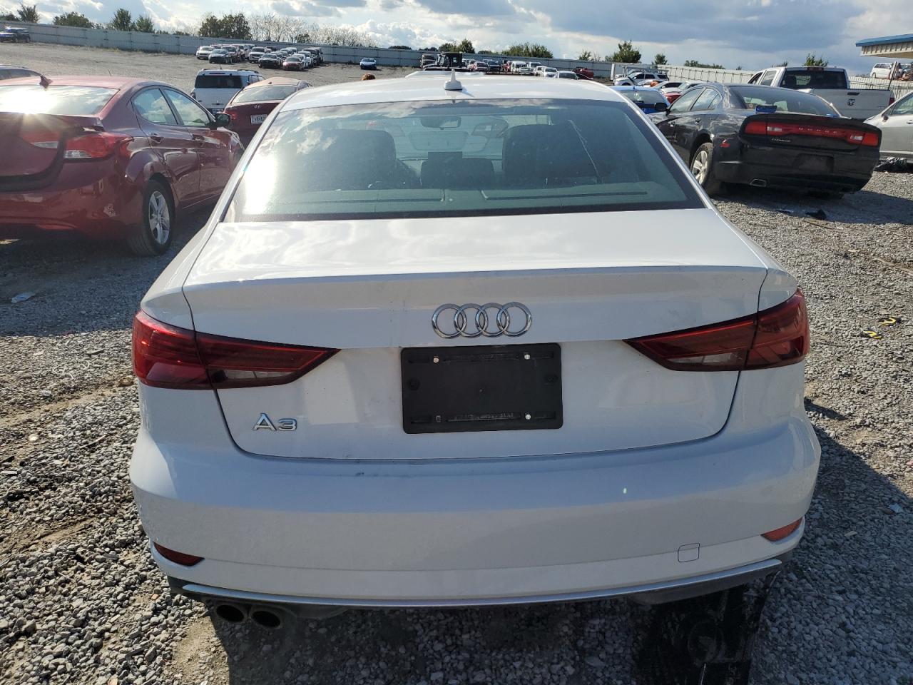 2018 Audi A3 VIN WAUAUHFF1J1019202 Copart auction photo, all over damage thumbnail 6