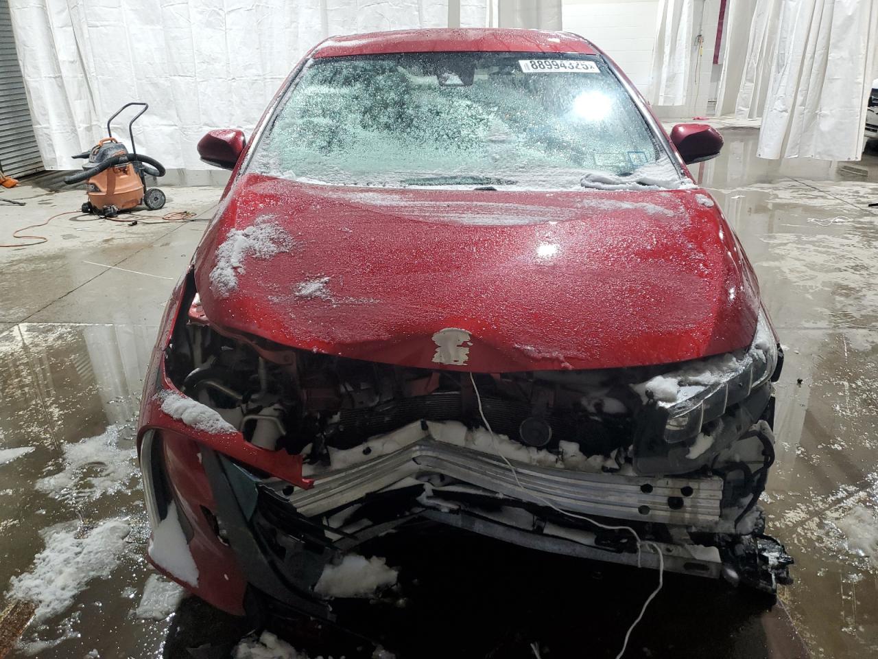 2018 Toyota Prius VIN JTDKARFP5J3100304 Copart auction photo, front end damage thumbnail 5