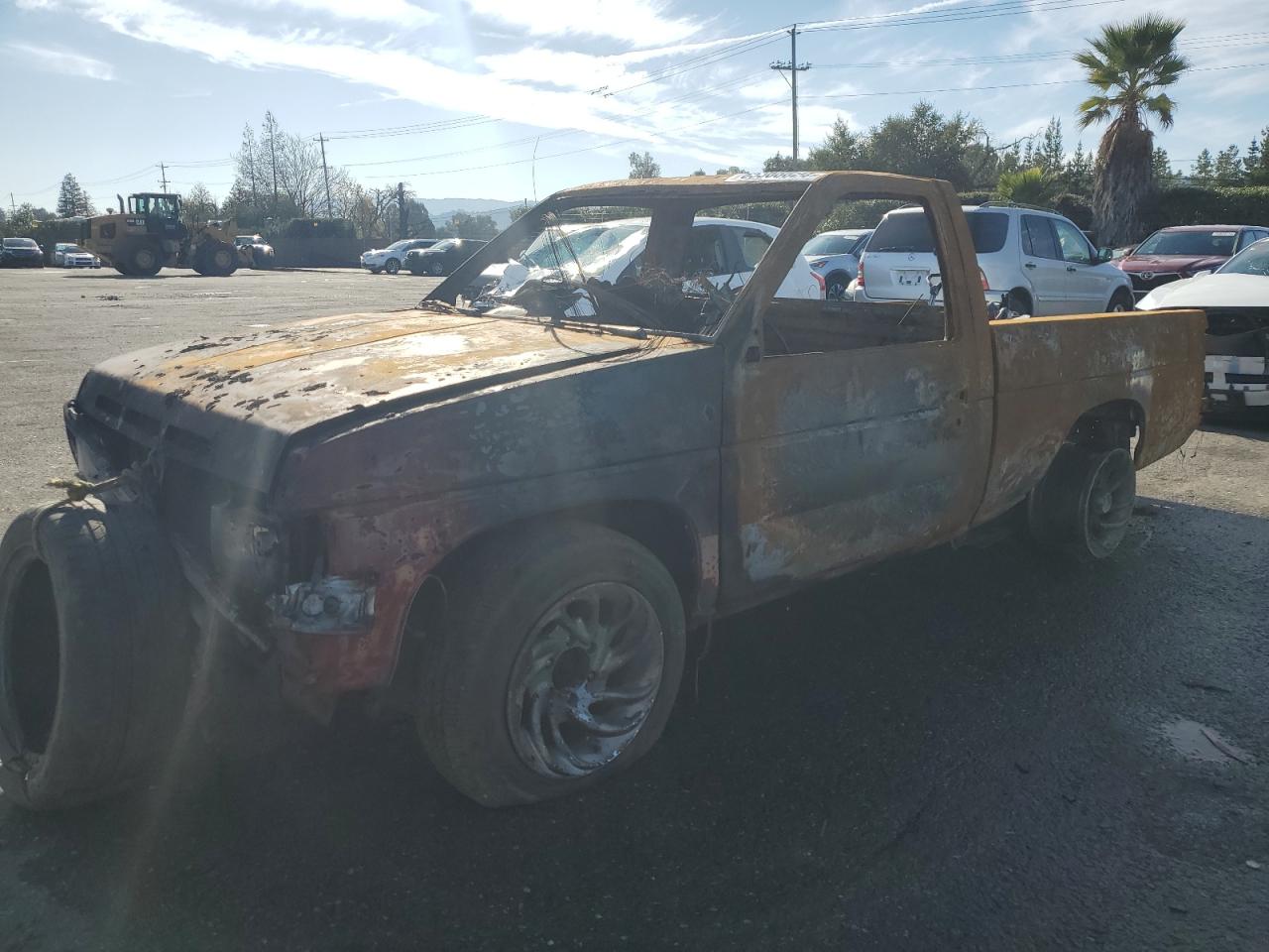 1989 Nissan Navara (Frontier) VIN 1N6ND11S3KC399016