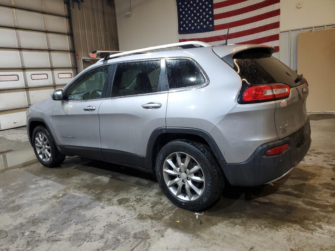 2018 Jeep Grand Cherokee VIN 1C4PJMDB0JD602521 Copart auction photo, side / front end damage thumbnail 2