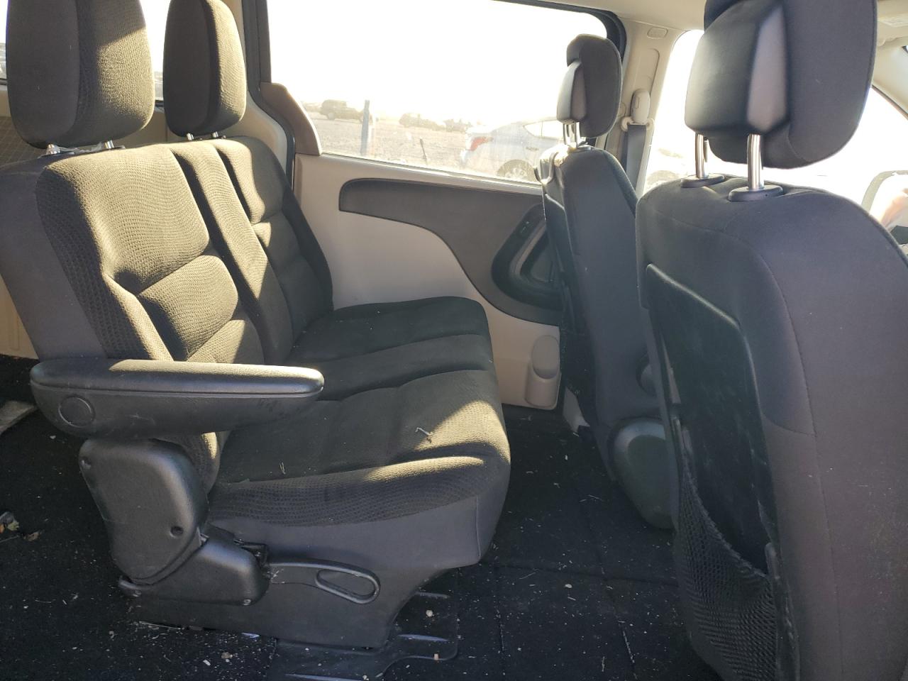 2018 Dodge Caravan VIN 2C4RDGBG3JR225275 Copart auction photo, front end damage thumbnail 11
