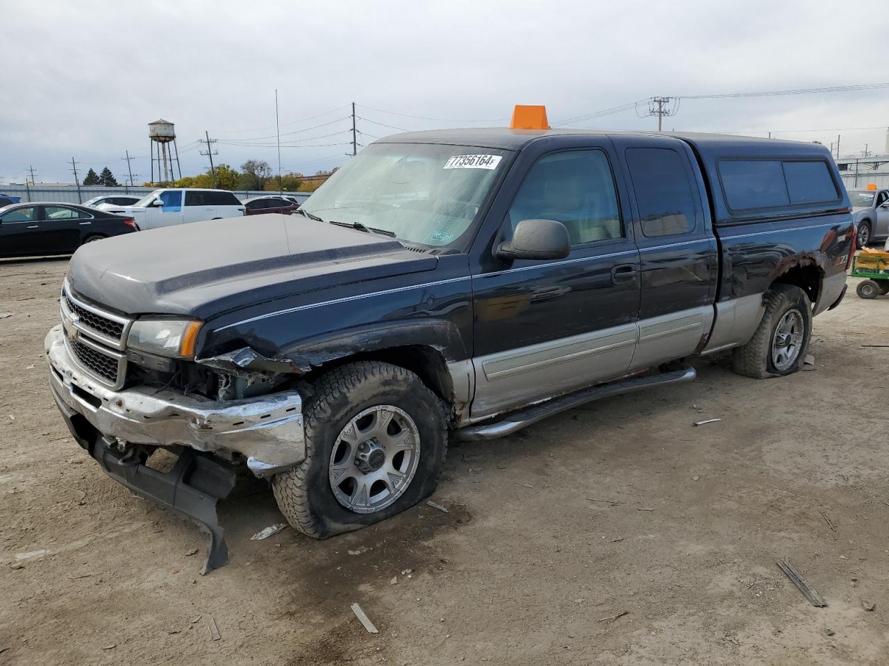 2006 Chevrolet Silverado VIN 1GCEK19B56Z217090