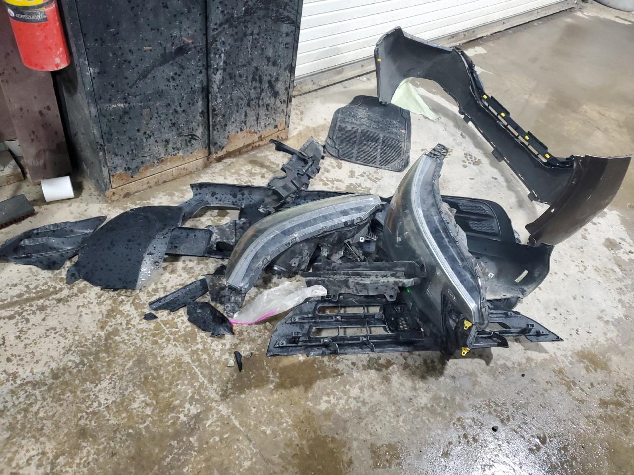 2013 Honda CR-V VIN 5J6RM4H33DL024440 Copart auction photo, front end damage thumbnail 13