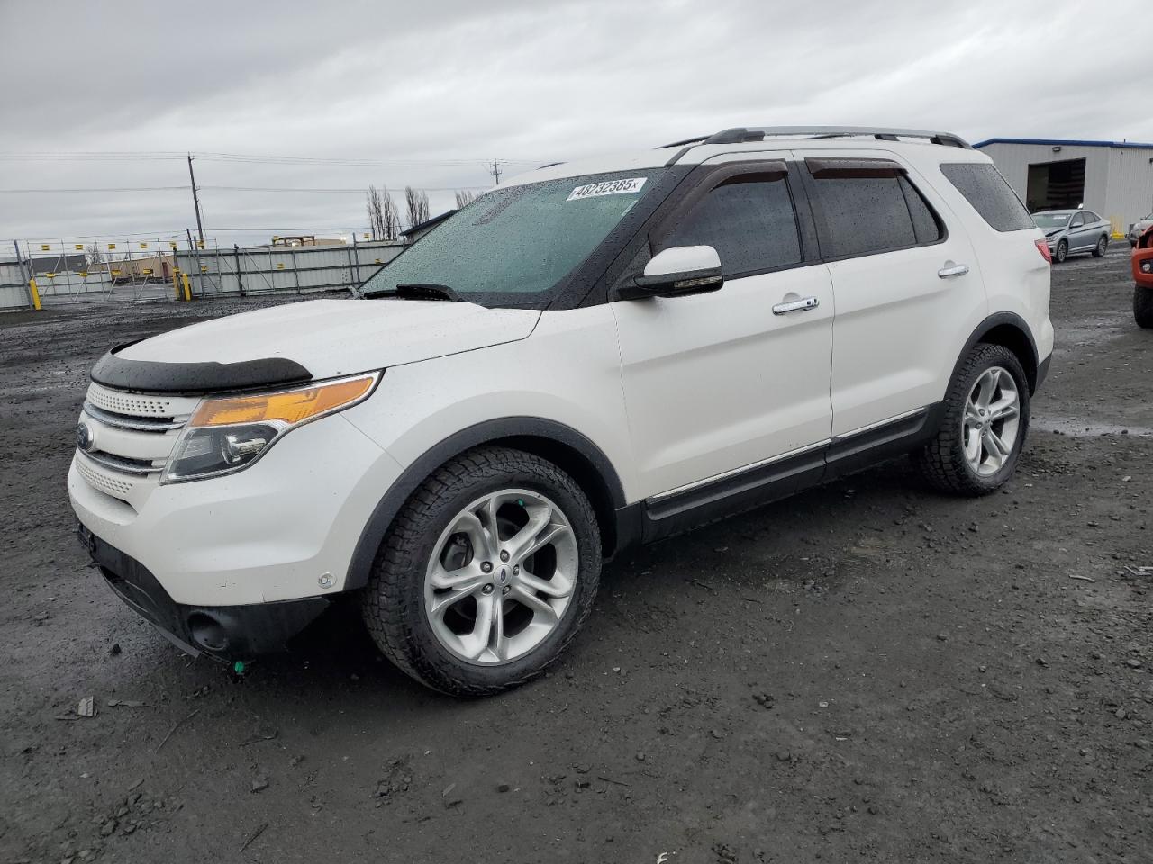 2013 Ford Explorer VIN 1FM5K8F88DGA81043