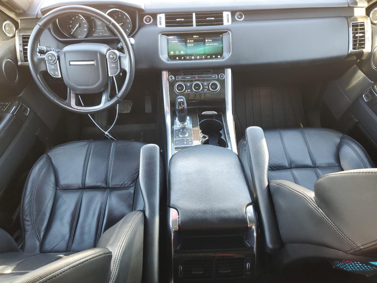 2017 Land Rover Range Rover VIN SALWG2FV9HA146819 Copart auction photo, front end damage thumbnail 8