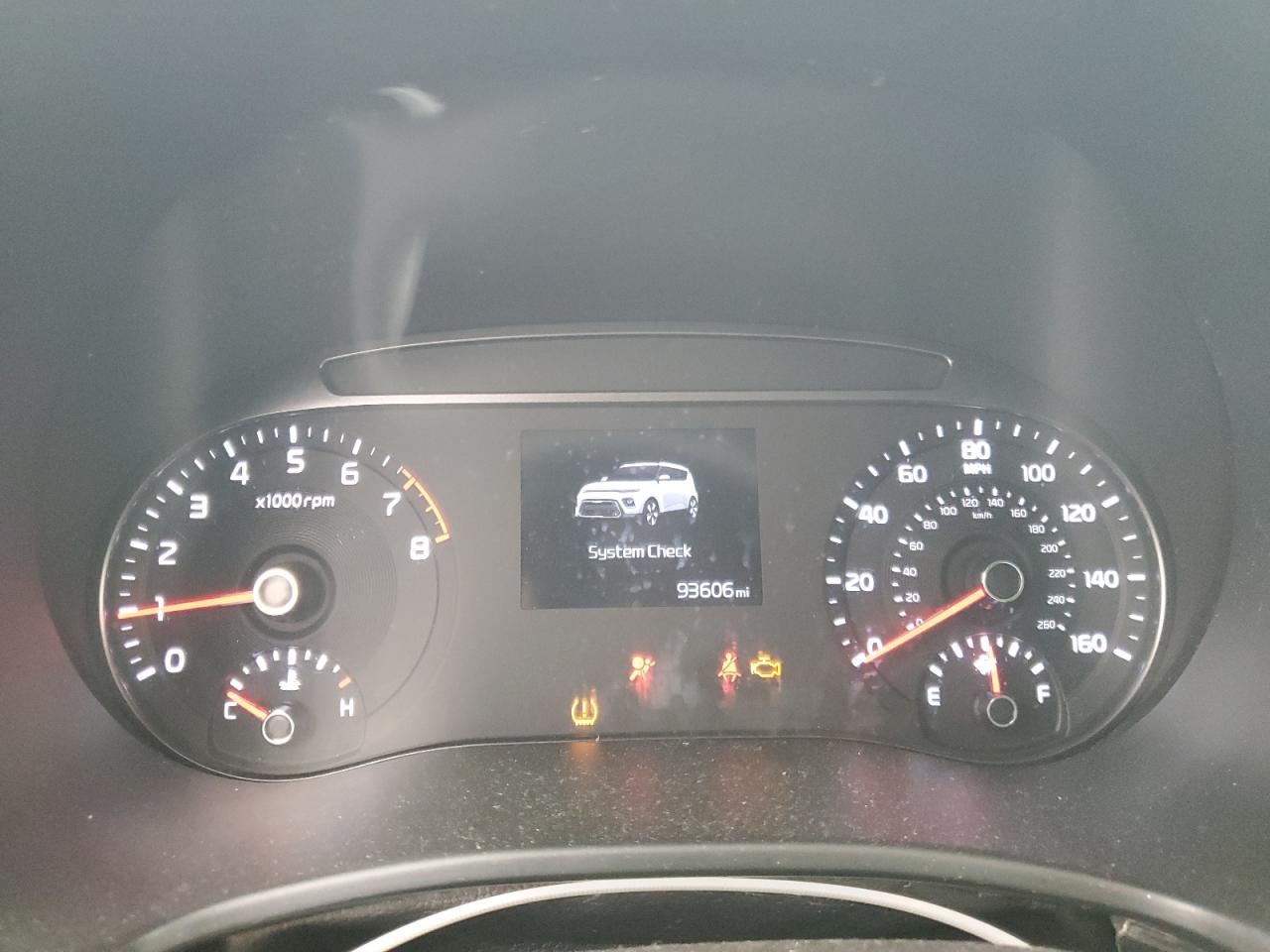 2020 KIA Soul VIN KNDJ23AU5L7004414 Copart auction photo, mechanical damage thumbnail 9