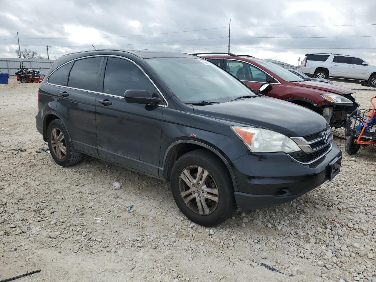 2011 Honda CR-V VIN 5J6RE3H53BL056049 Copart auction photo, rear end damage thumbnail 4