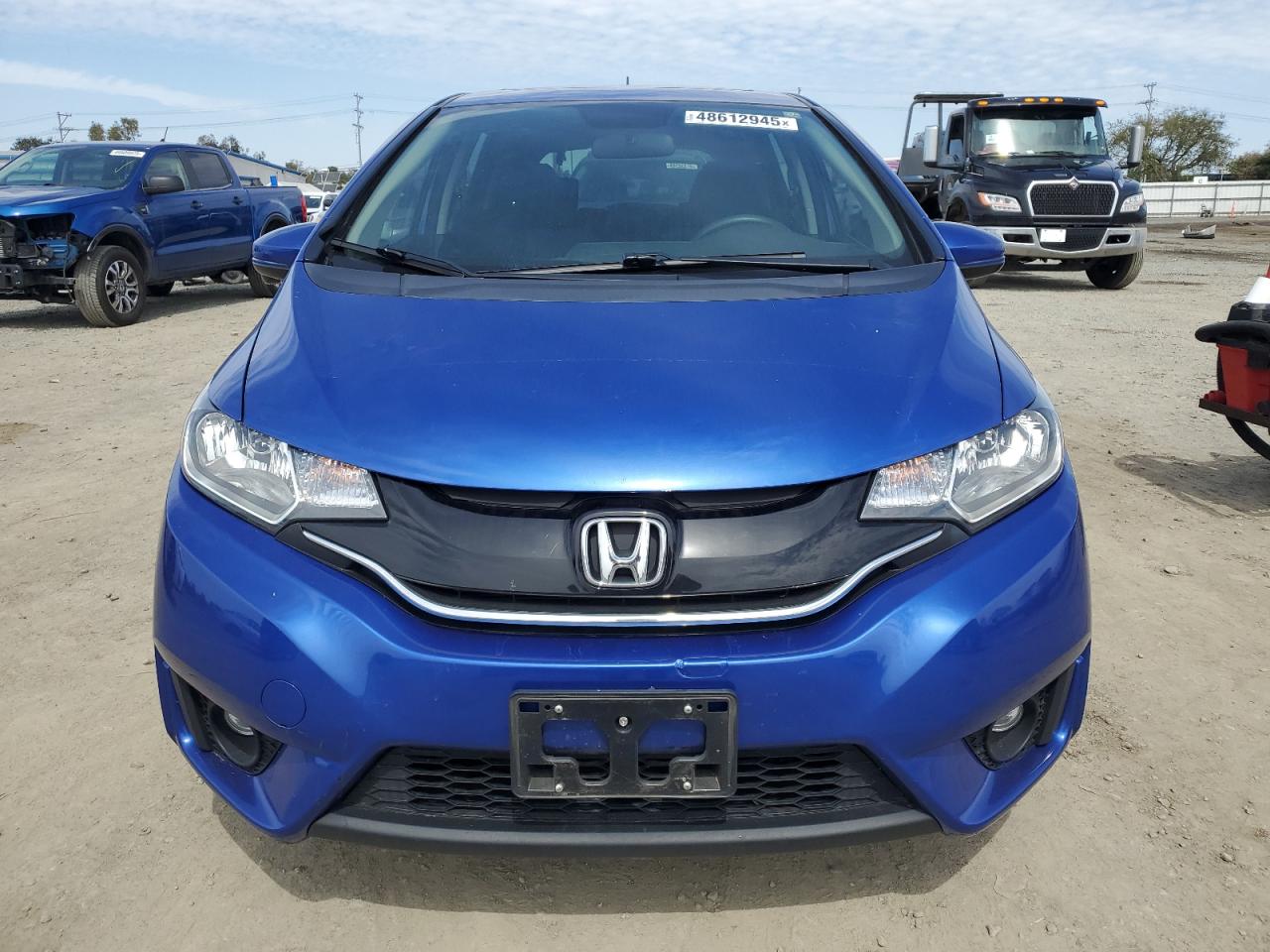 2016 Honda Fit VIN JHMGK5H78GX036588 Copart auction photo, water/flood damage thumbnail 5