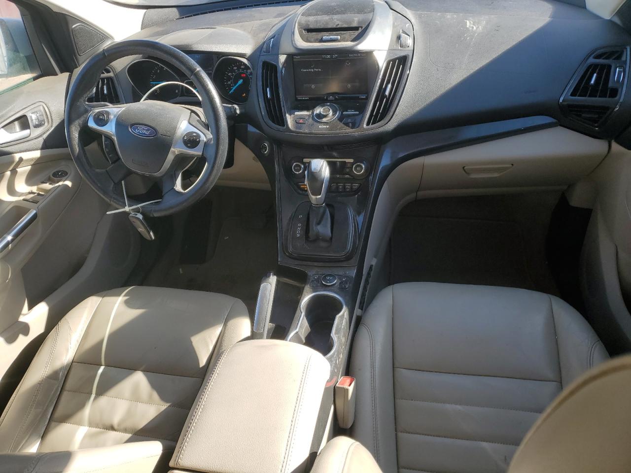 2015 Ford Escape VIN 1FMCU9JX7FUA42373 Copart auction photo, rear end damage thumbnail 8