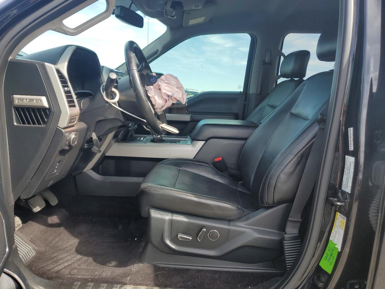 2017 Ford F-150 VIN 1FTEW1CG5HKC53575 Copart auction photo, front end / rear end damage thumbnail 7