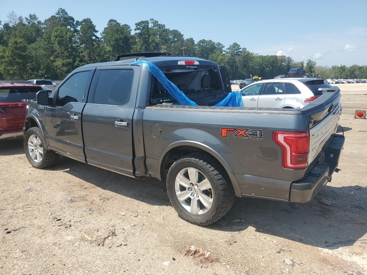 2017 Ford F-150 VIN 1FTEW1EG7HFB48932 Copart auction photo, all over damage thumbnail 2