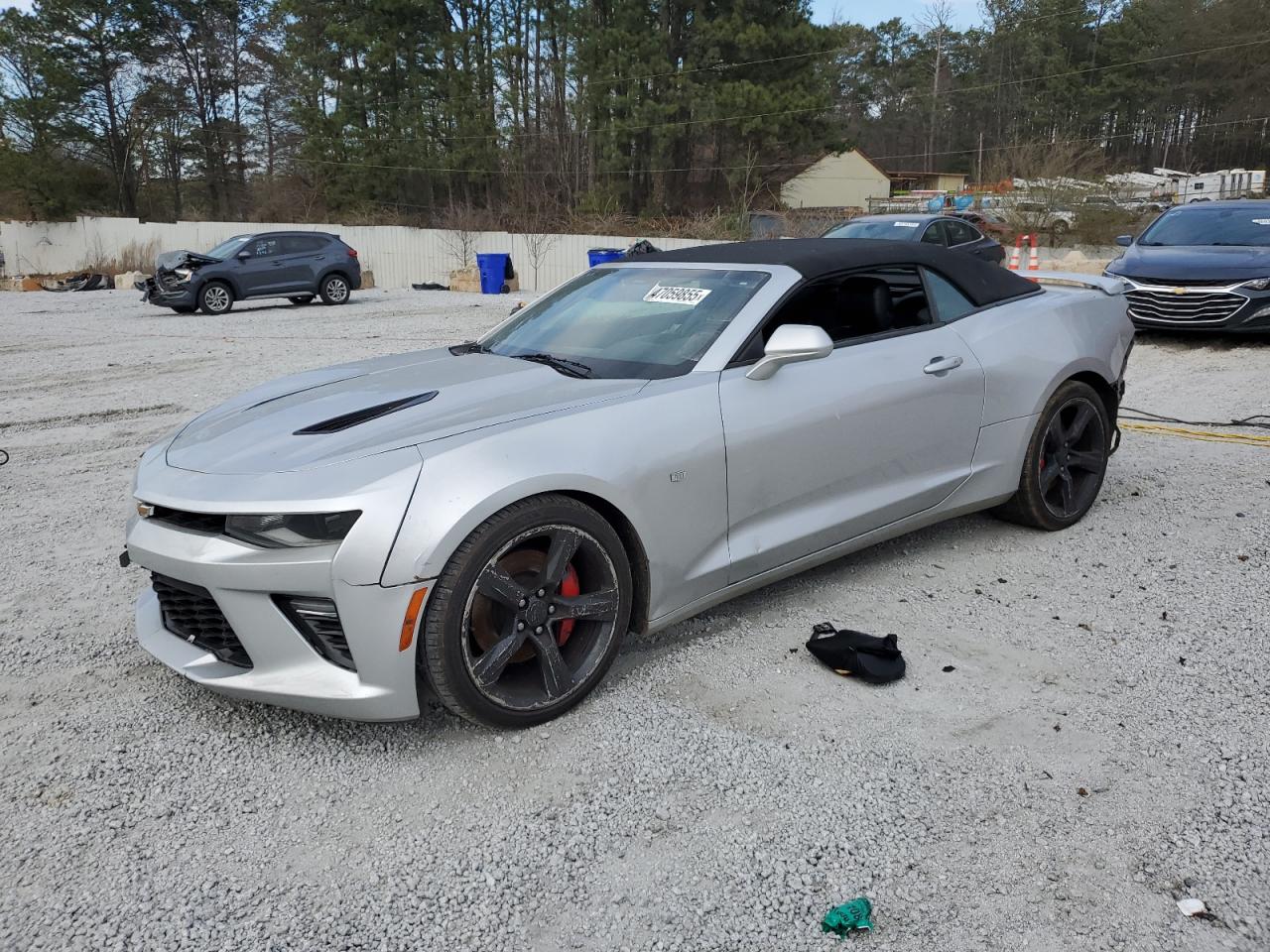 2017 Chevrolet Camaro VIN 1G1FF3D70H0206201