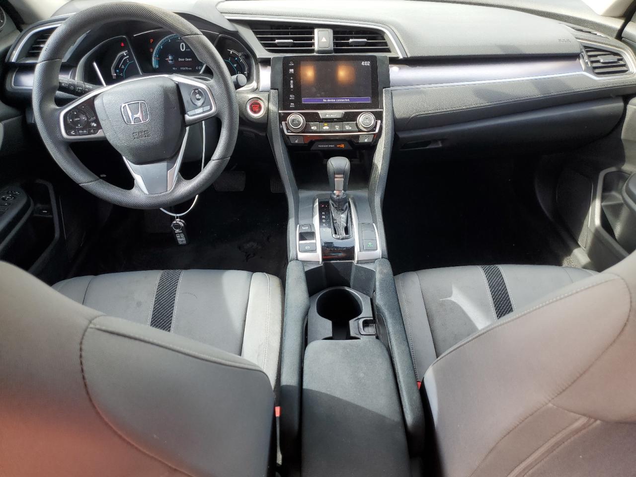 2016 Honda Civic VIN 19XFC1F37GE027237 Copart auction photo, all over / rear end damage thumbnail 8