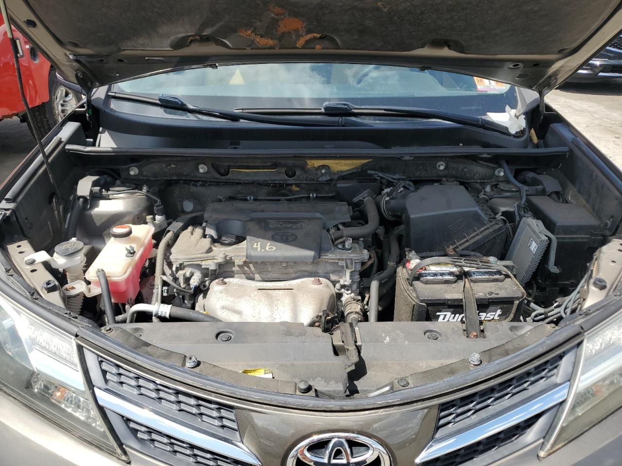 2015 Toyota RAV 4 VIN JTMDFREV0FD100237 Copart auction photo, biohazard/chemical damage thumbnail 11