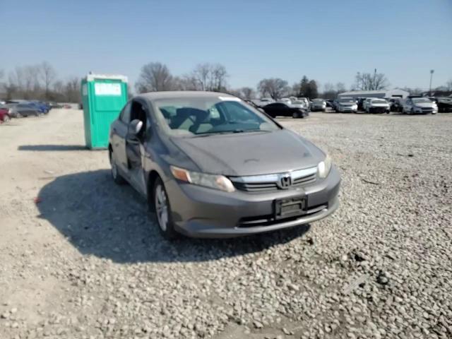 2012 Honda Civic VIN 19XFB2F54CE388042 Copart auction photo, side damage thumbnail 10