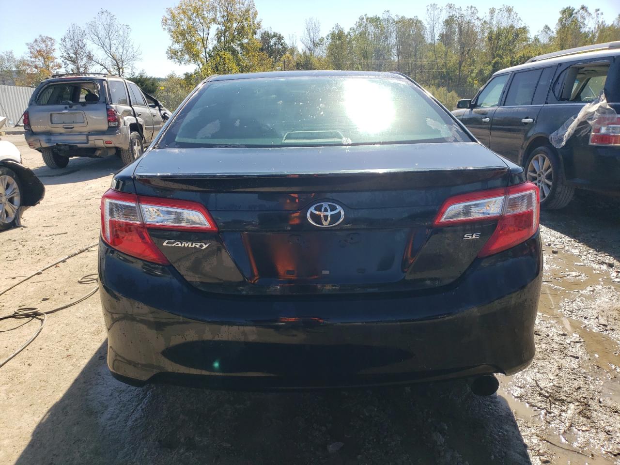 2012 Toyota Camry VIN 4T1BF1FK4CU115215 Copart auction photo, front end damage thumbnail 6