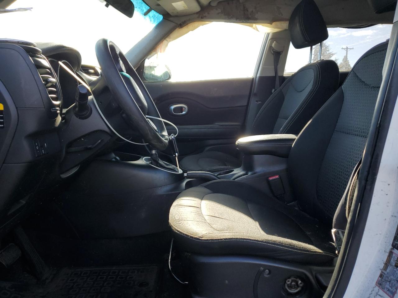 2015 KIA Soul VIN KNDJP3A51F7226883 Copart auction photo, all over damage thumbnail 7