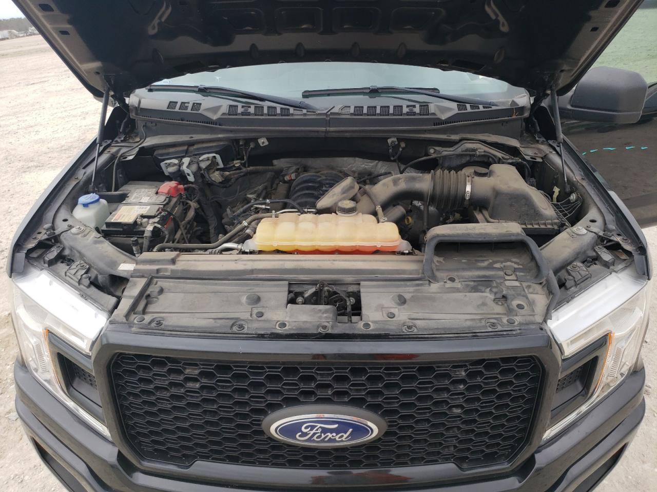 2018 Ford F-150 VIN 1FTEW1E50JKF90513 Copart auction photo, undercarriage / side damage thumbnail 11