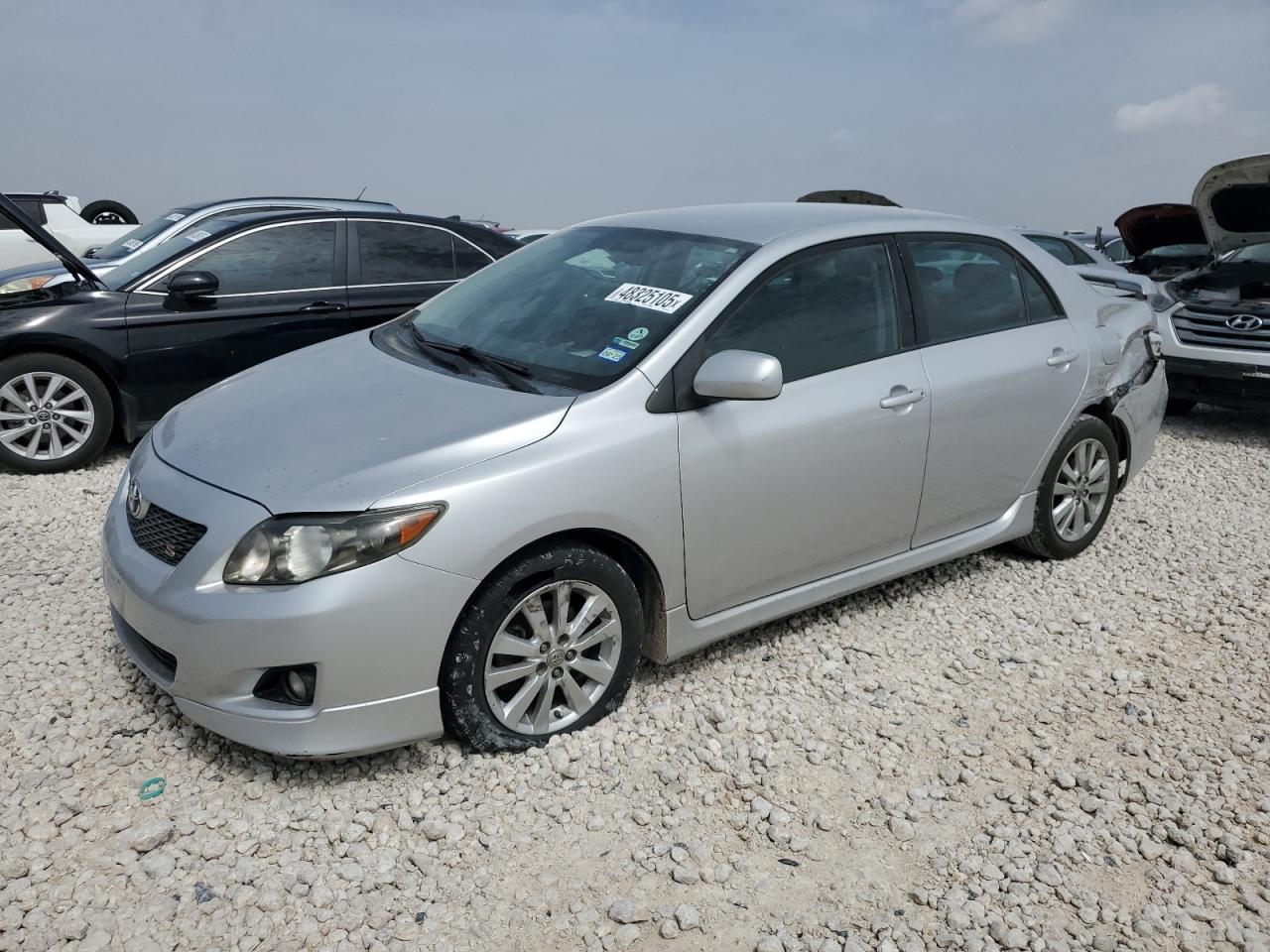 2010 Toyota Corolla VIN 1NXBU4EE8AZ315773