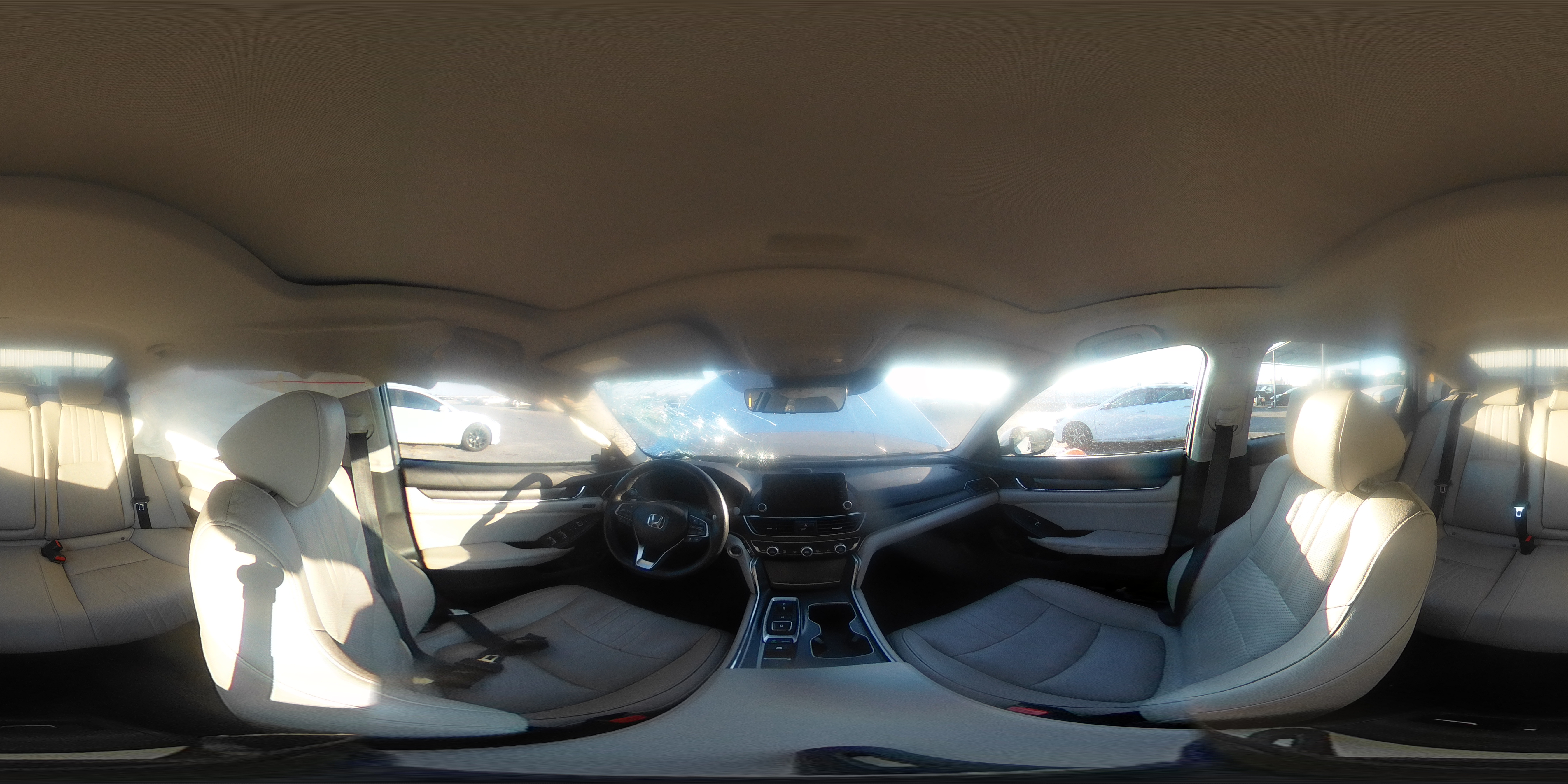 2019 Honda Accord VIN 1HGCV3F95KA018496 Copart auction photo, all over damage thumbnail 13