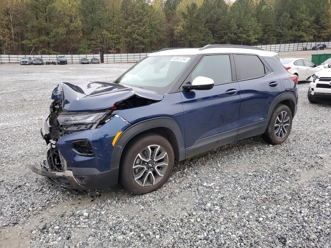 2023 Chevrolet TrailBlazer VIN KL79MVSLXPB040310