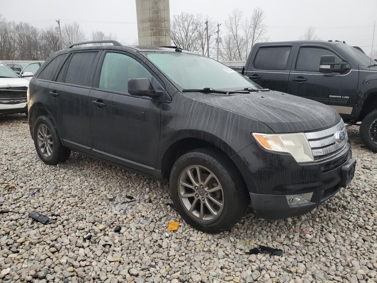 2008 Ford Edge VIN 2FMDK38C78BB40029 Copart auction photo, front end damage thumbnail 4