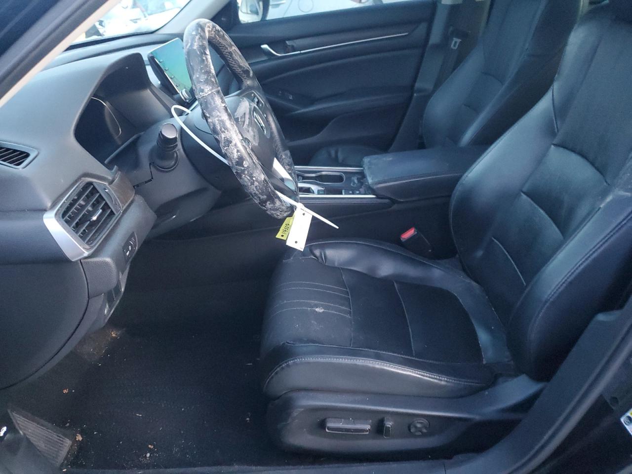2018 Honda Accord VIN 1HGCV1F60JA131989 Copart auction photo, rear end / hail damage thumbnail 7