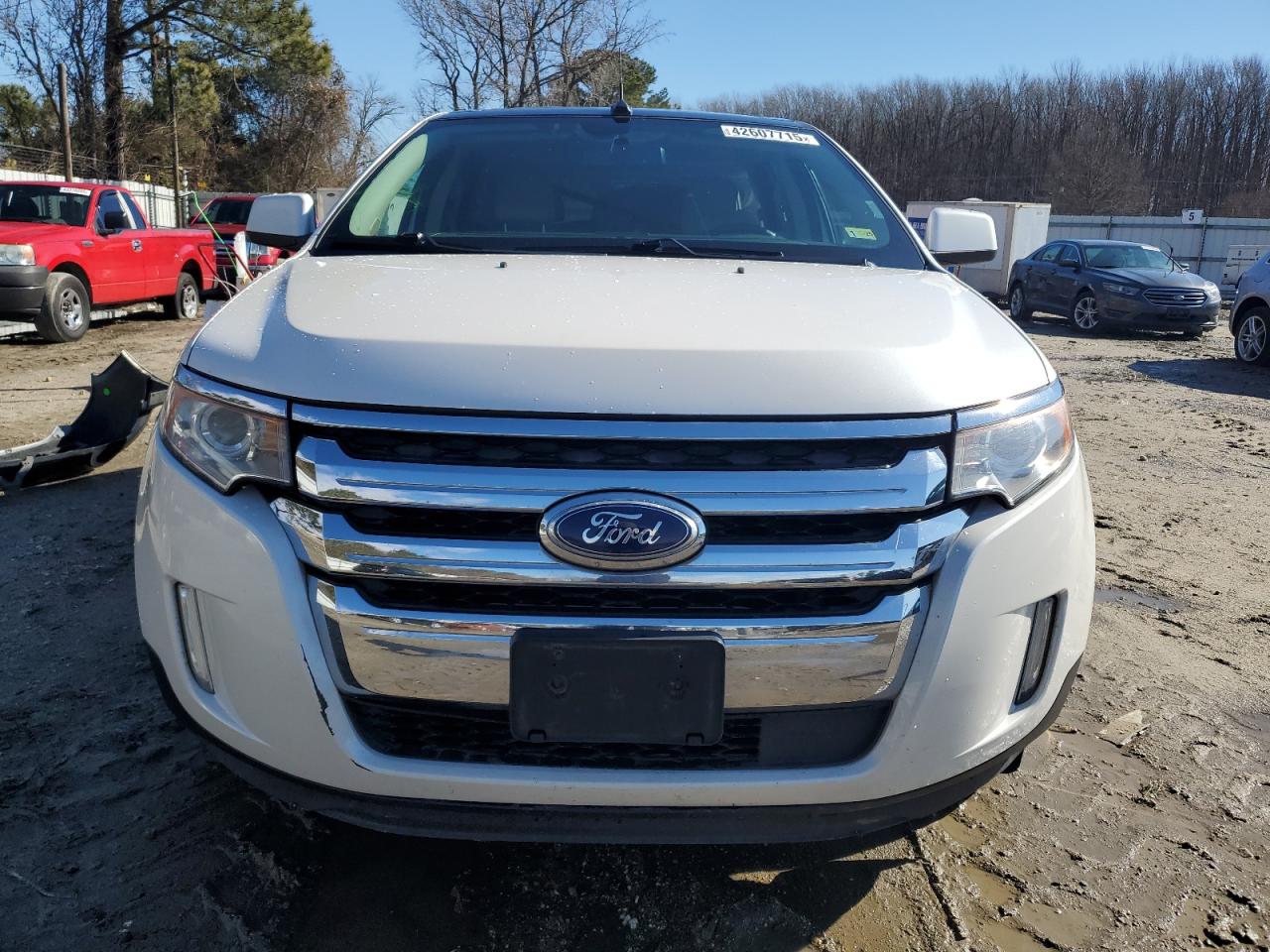 2011 Ford Edge VIN 2FMDK3KC2BBA11566 Copart auction photo, rear end / minor dent/scratches damage thumbnail 5