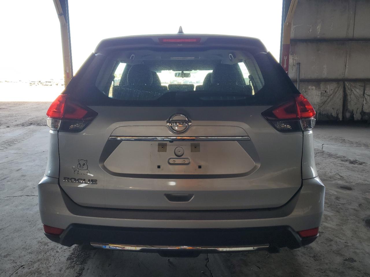 2018 Nissan Rogue VIN KNMAT2MT3JP537899 Copart auction photo, front end damage thumbnail 6