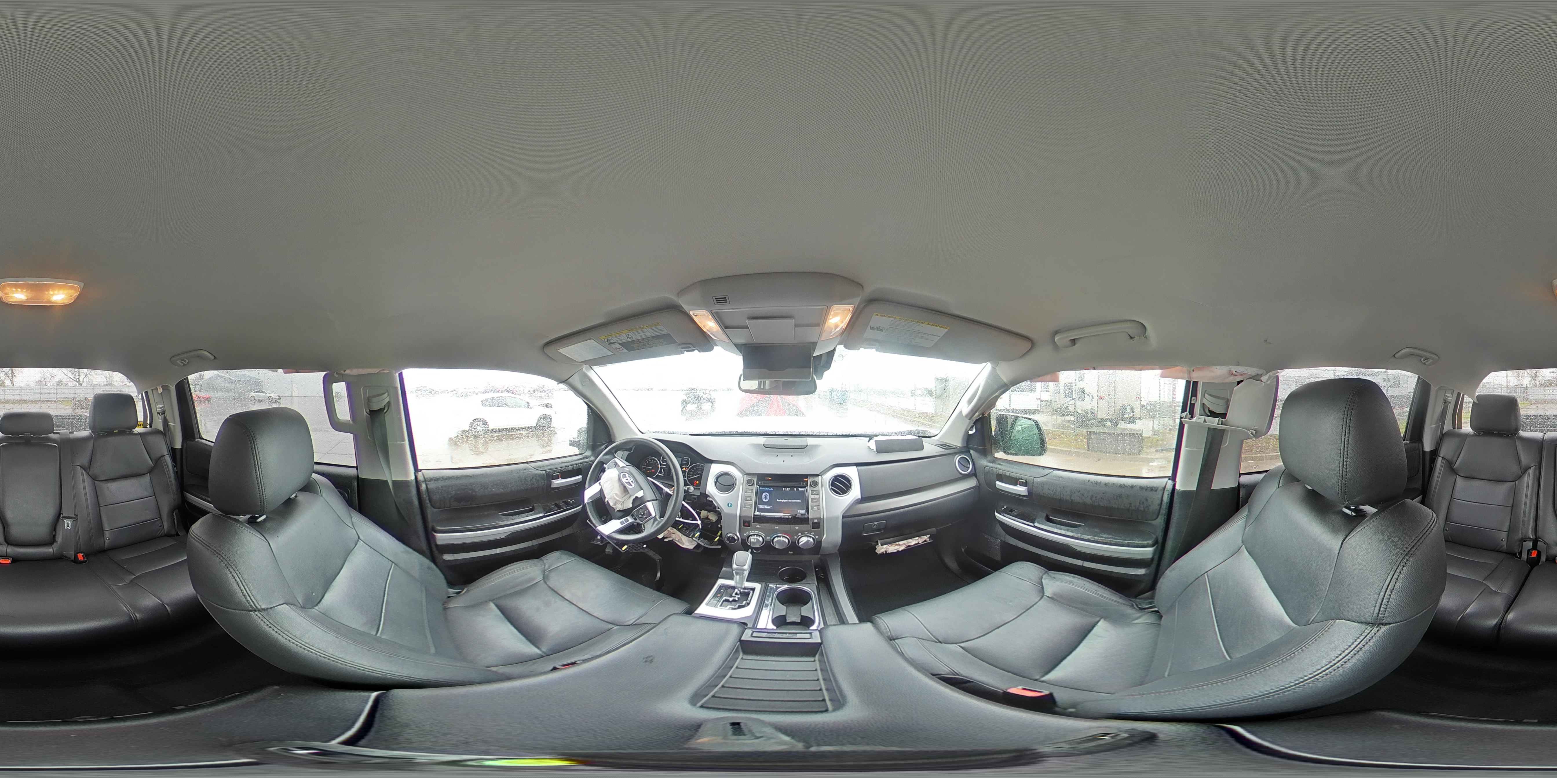 2018 Toyota Tundra VIN 5TFDY5F16JX753015 Copart auction photo, front end / side damage thumbnail 13