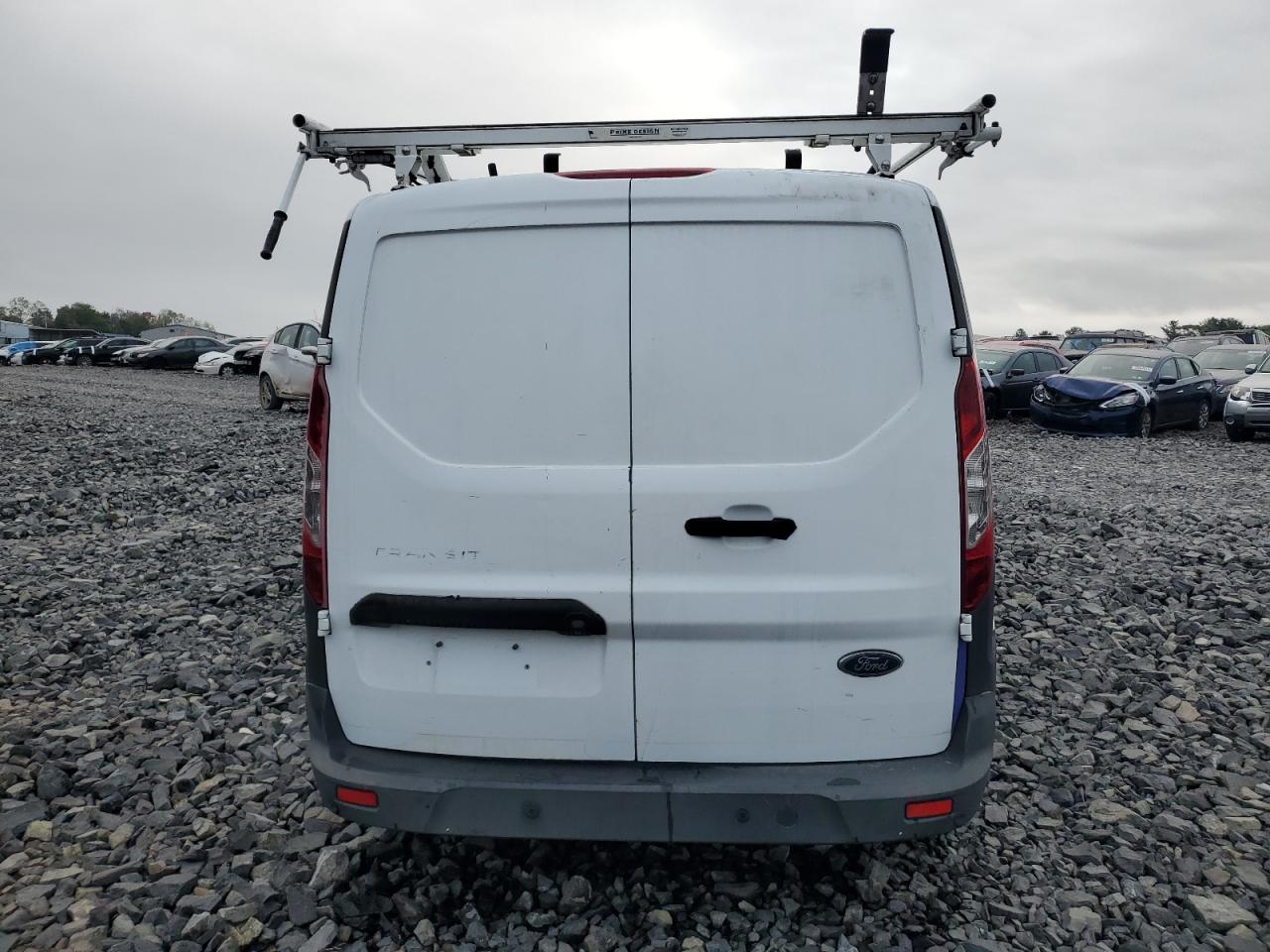 2017 Ford Transit VIN NM0LS7E79H1321043 Copart auction photo, side / front end damage thumbnail 6