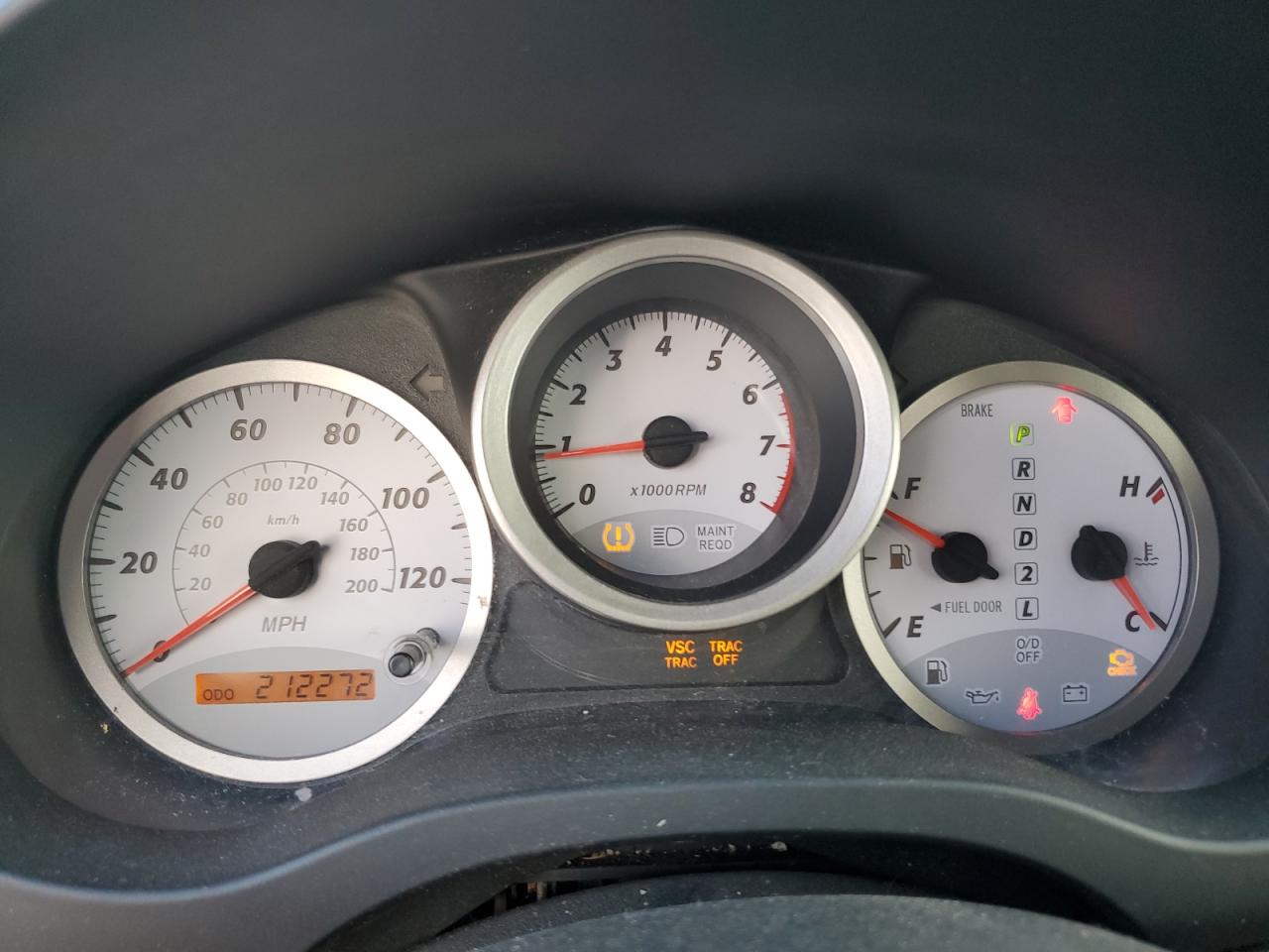 2004 Toyota RAV 4 VIN JTEGD20V540038030 Copart auction photo, mechanical damage thumbnail 9