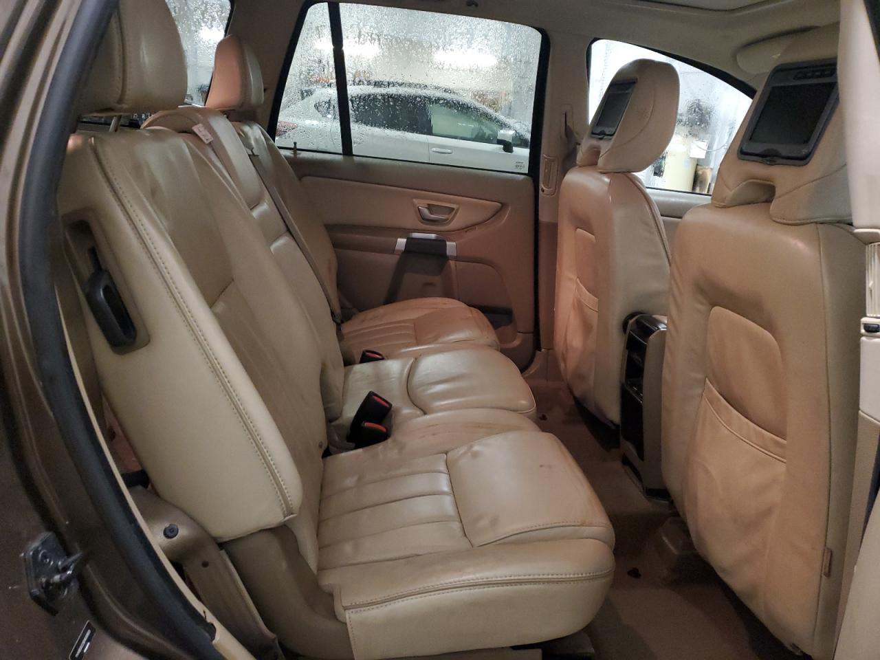 2013 Volvo XC90 VIN YV4952CZ3D1630803 Copart auction photo, front end damage thumbnail 11