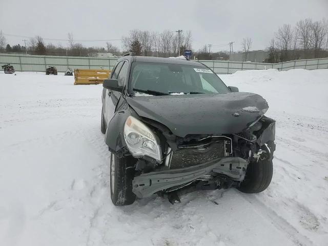 2012 Chevrolet Equinox VIN 2GNALDEK9C1244341 Copart auction photo, front end / rear end damage thumbnail 11