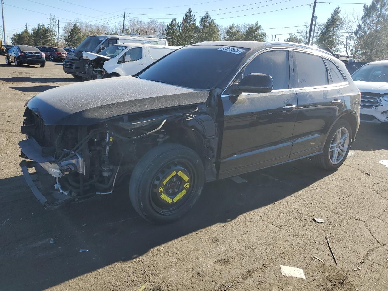 2015 Audi Q5 VIN WA1DGAFP4FA004346
