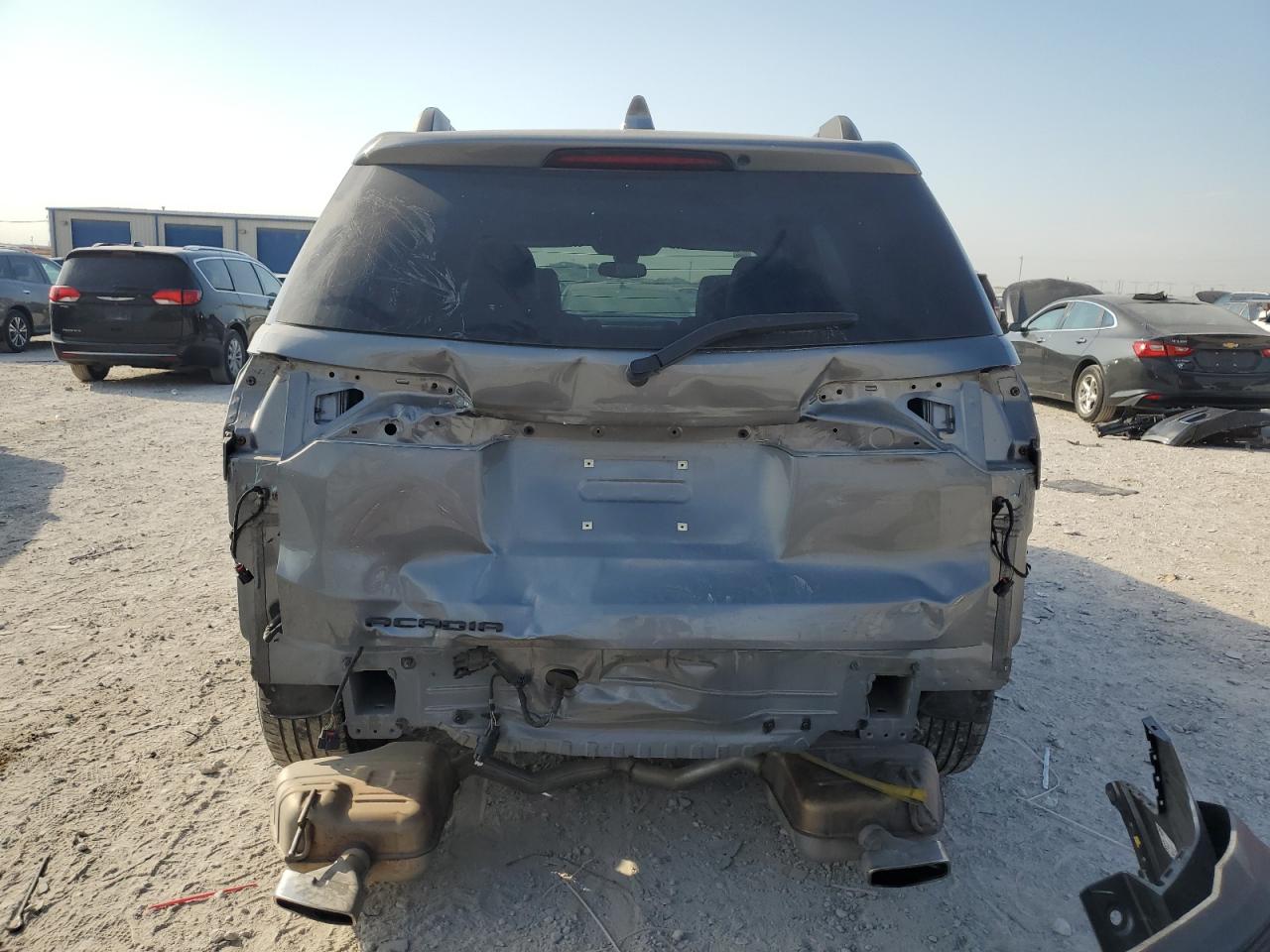 2021 GMC Acadia VIN 1GKKNML45MZ208462 Copart auction photo, front end / rear end damage thumbnail 6