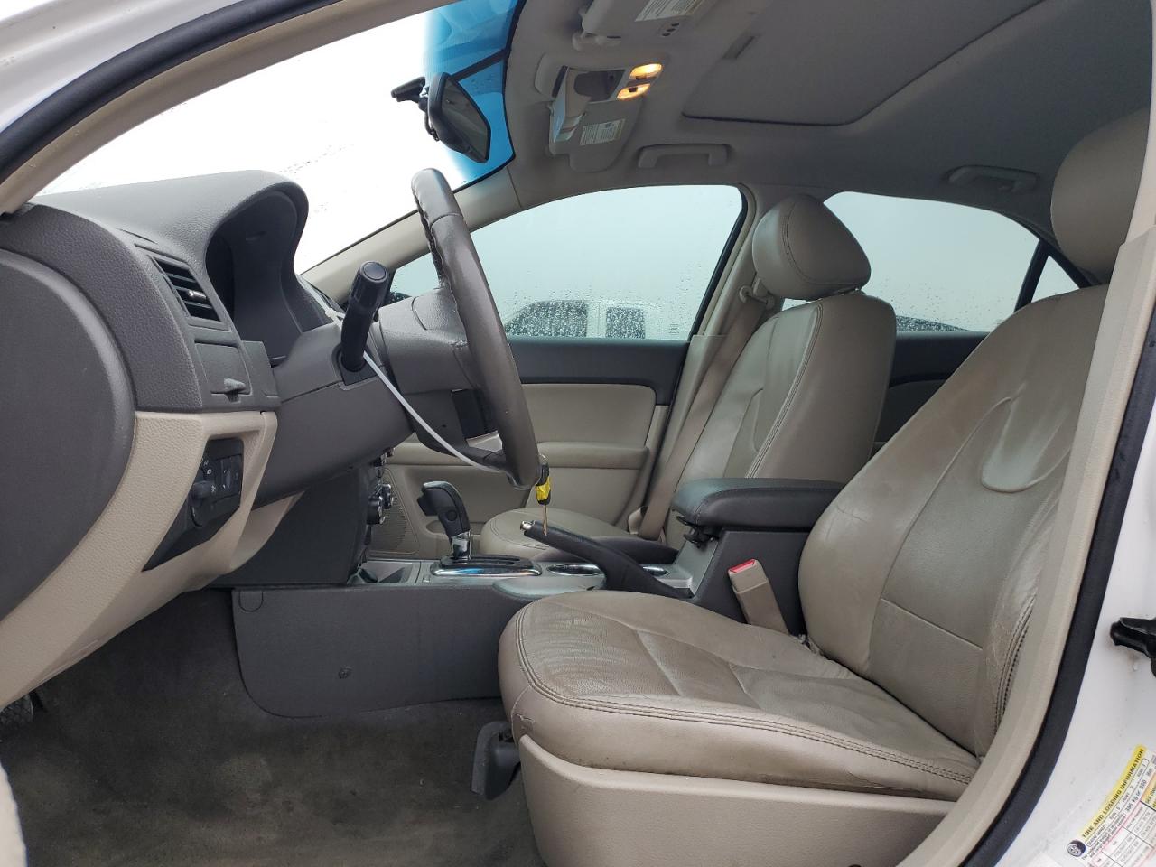 2011 Ford Fusion VIN 3FAHP0JA5BR201200 Copart auction photo, side damage thumbnail 7