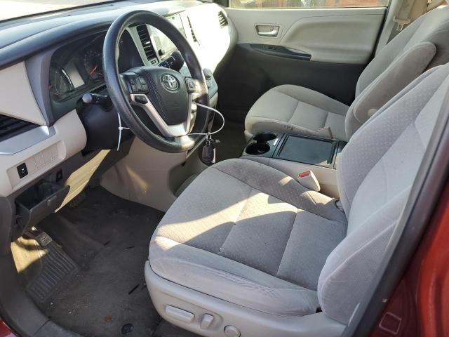 2017 Toyota Sienna VIN 5TDKZ3DC5HS785175 Copart auction photo, all over damage thumbnail 7