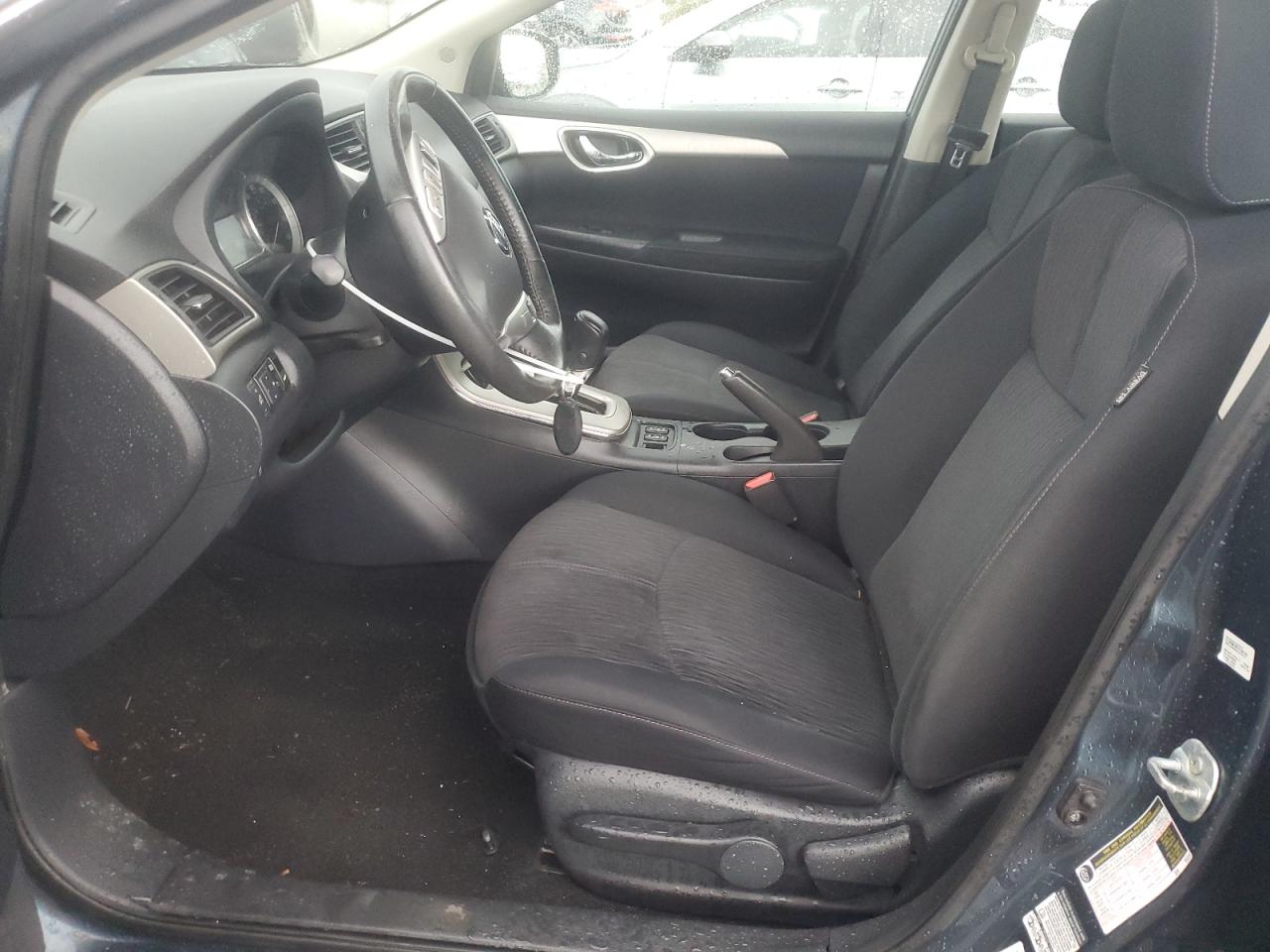 2015 Nissan Sentra VIN 3N1AB7AP7FY371547 Copart auction photo, water/flood damage thumbnail 7