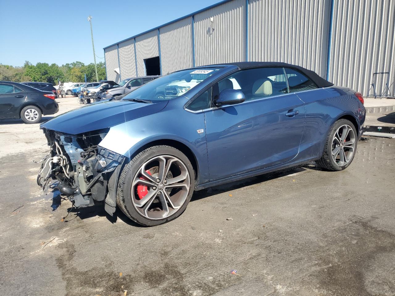 2016 Buick Cascada VIN W04WT3N50GG038315 - Copart auction photo